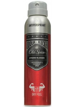 Аерозольний чоловічий дезодорант Old Spice Odour Blocker Strong Slugger, 150 мл
